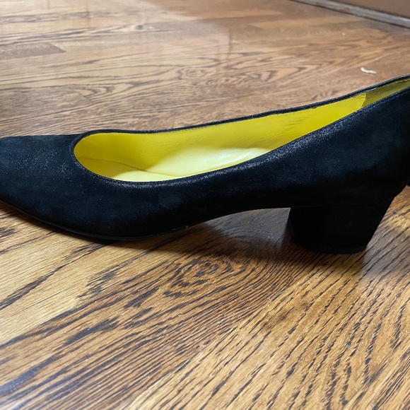 AMALFI WOMENS BLACK PUMPS IN SIZE 9N - Picture 4 of 14